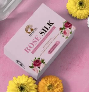 Rose Silk Soap