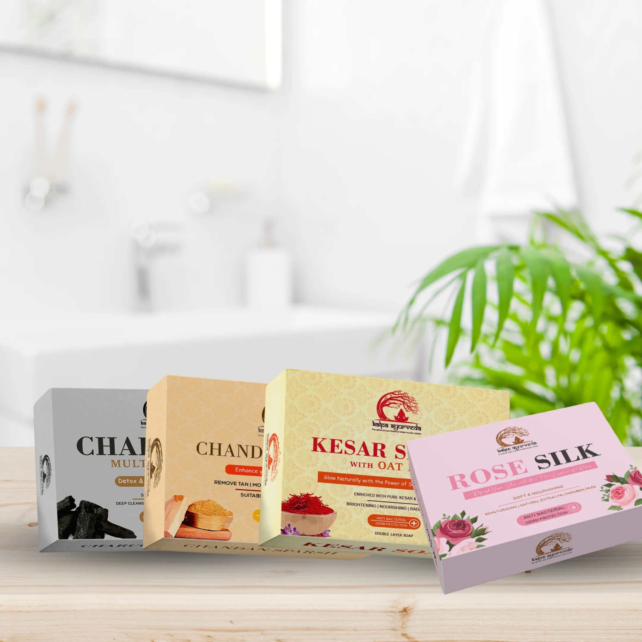 Kesar + Oat Milk Soap